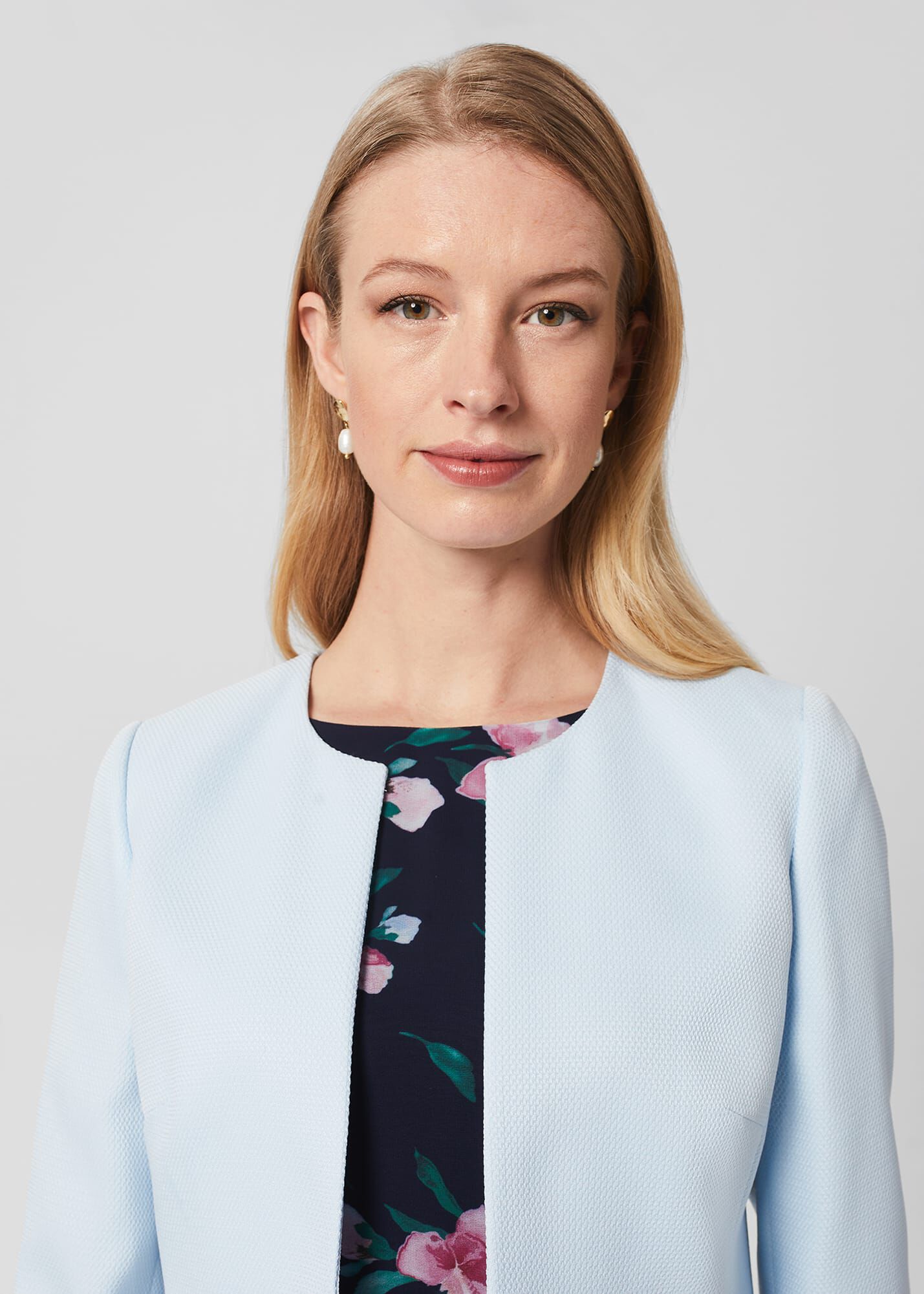 Hobbs elize jacket navy shop