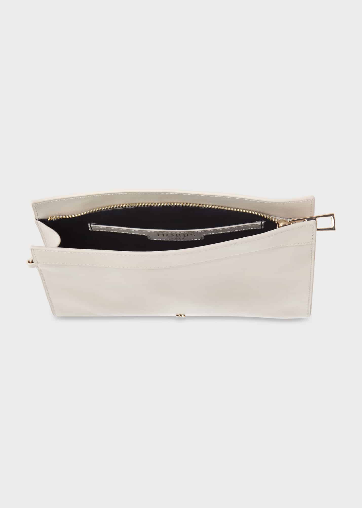 Catherine Leather Wristlet | Hobbs US |
