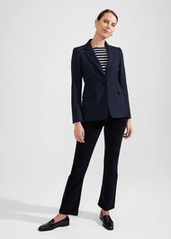 Cynthia Jacket, Navy, hi-res