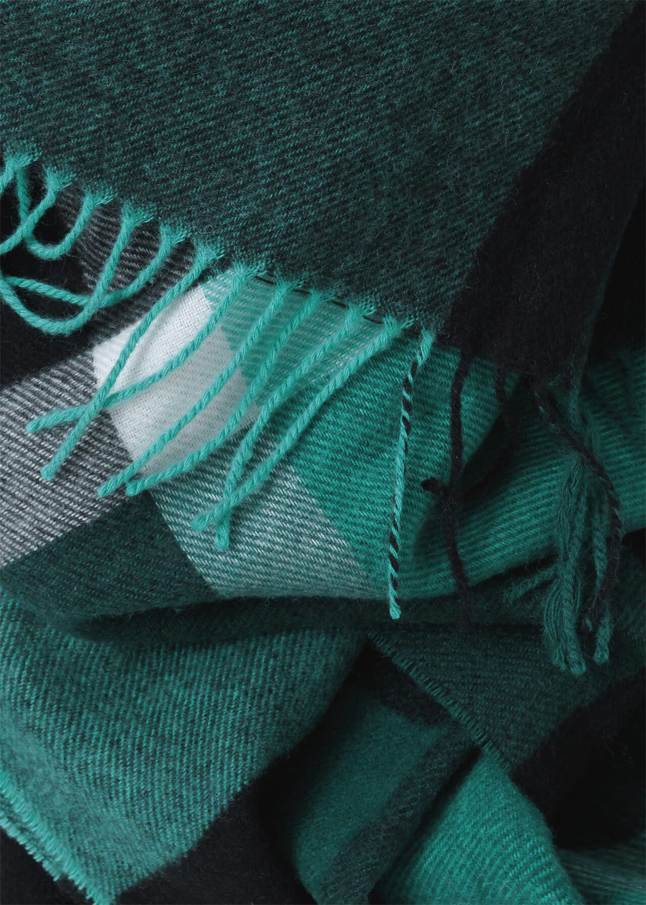 Elsa Scarf, Teal, hi-res