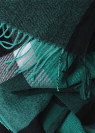 Elsa Scarf, Teal, hi-res