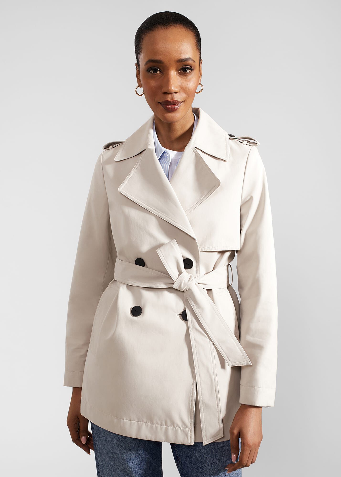 Nila trench coat women's clearance