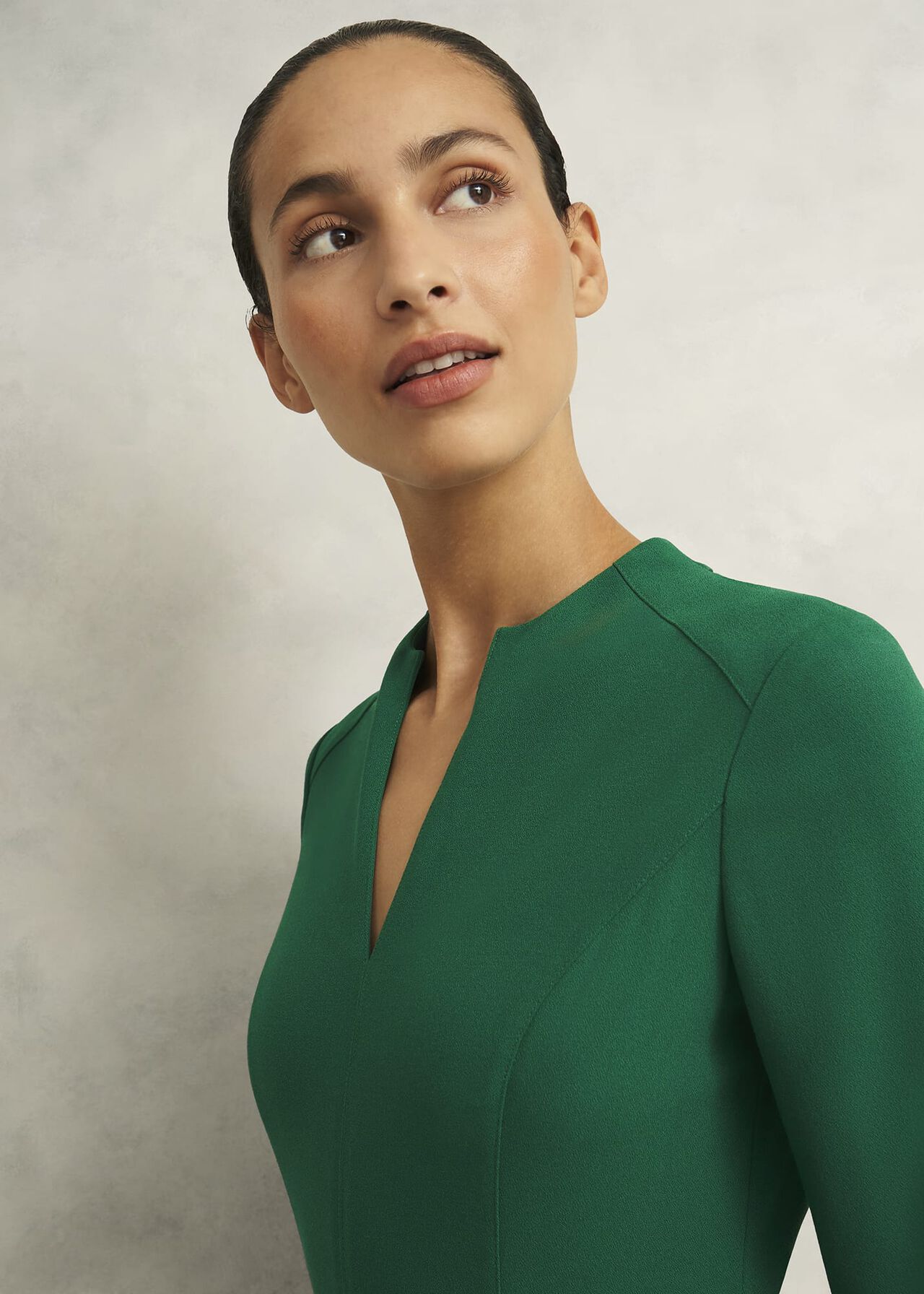 Chessie Dress, Verdant Green, hi-res