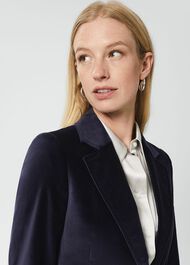 Tasha Jacket, Midnight Blue, hi-res