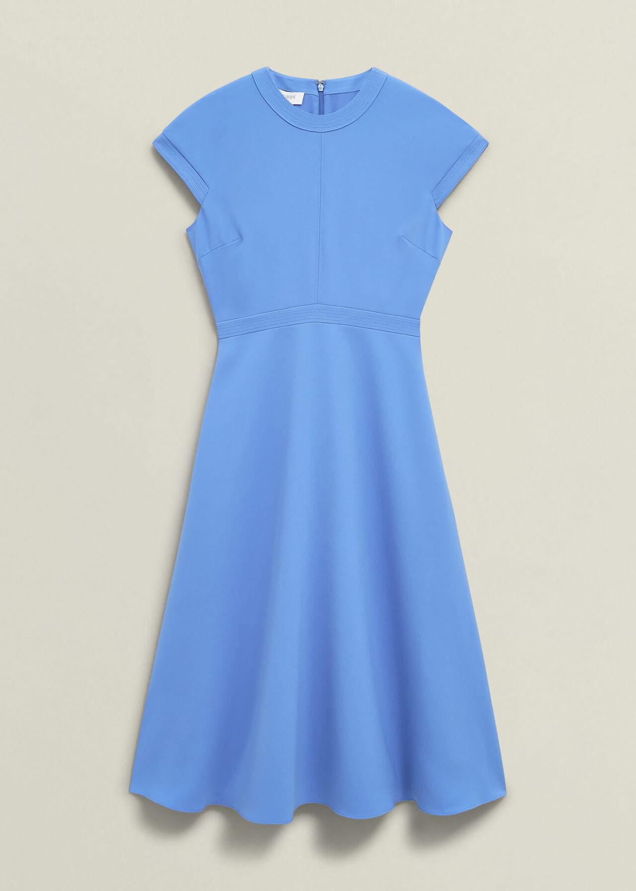 Hallie Dress, Hydrangea Blue, hi-res