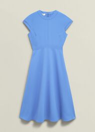 Hallie Dress, Hydrangea Blue, hi-res