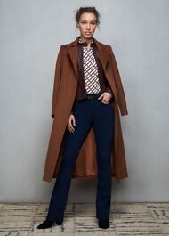 Fran Coat, Yellow, hi-res