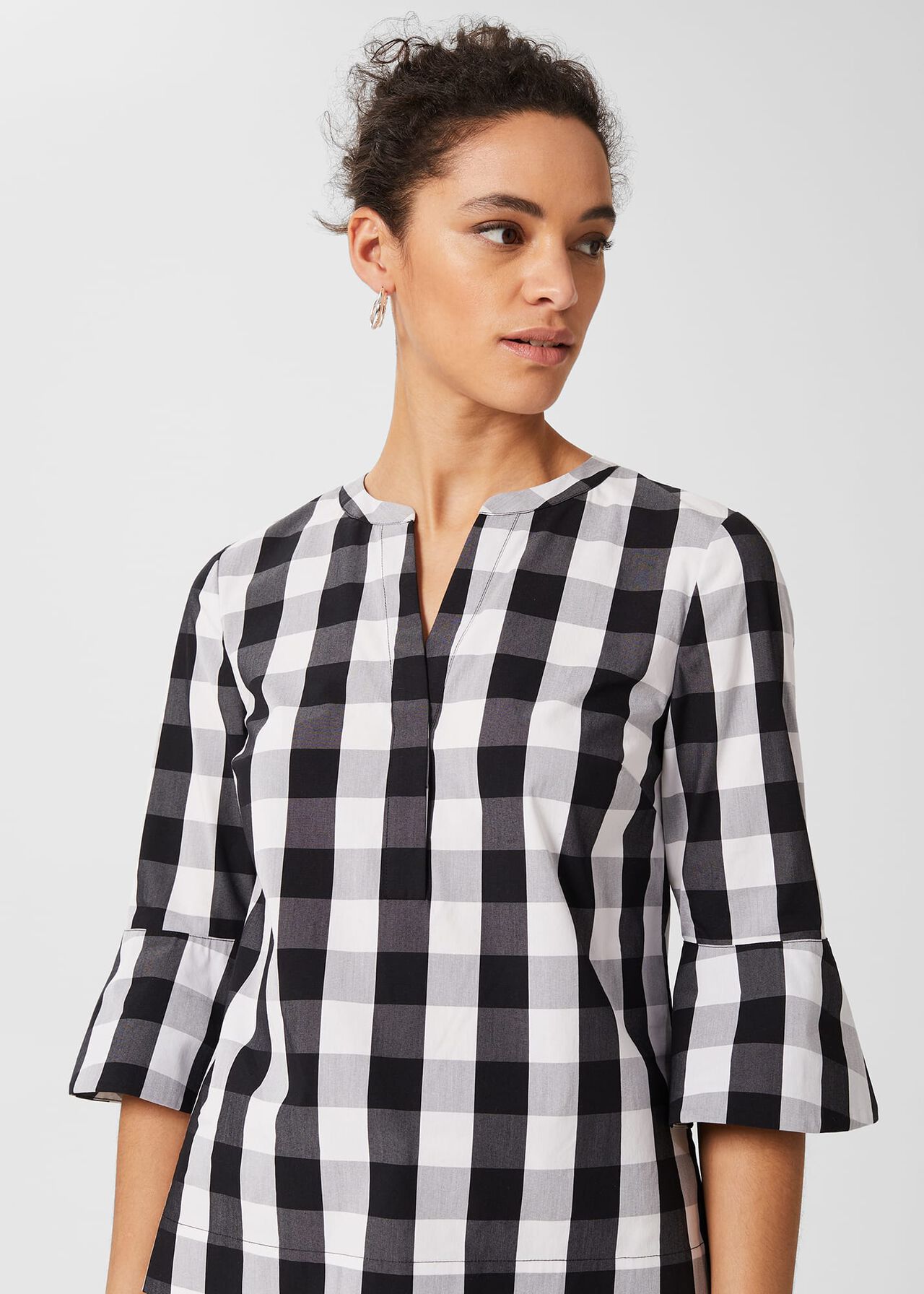 Acacia Top, Black White, hi-res