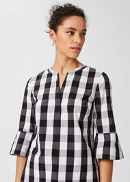 Acacia Top, Black White, hi-res