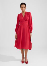 Lizzie Court Shoes, Rouge Pink, hi-res