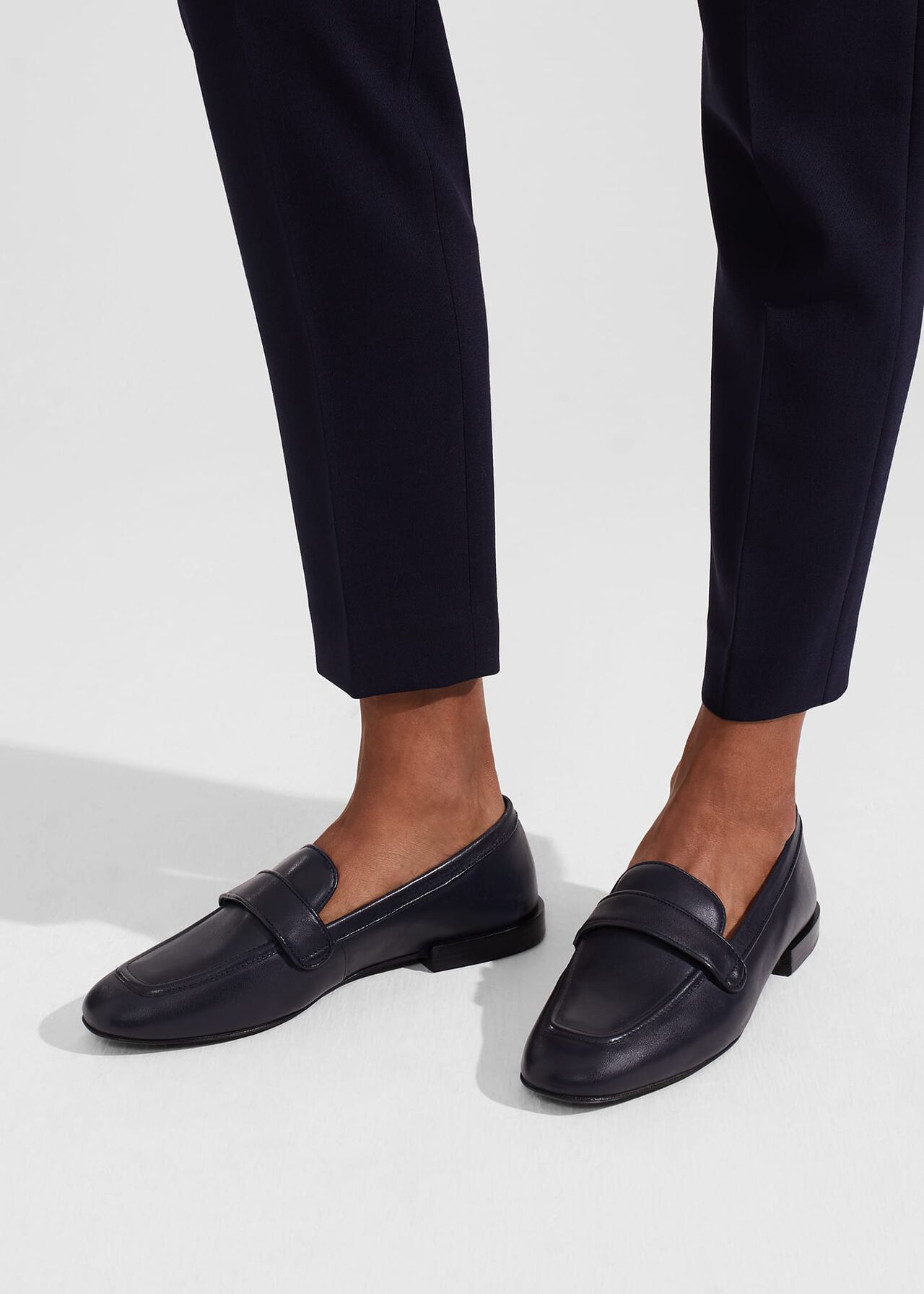 Vivian Loafer, Navy, hi-res