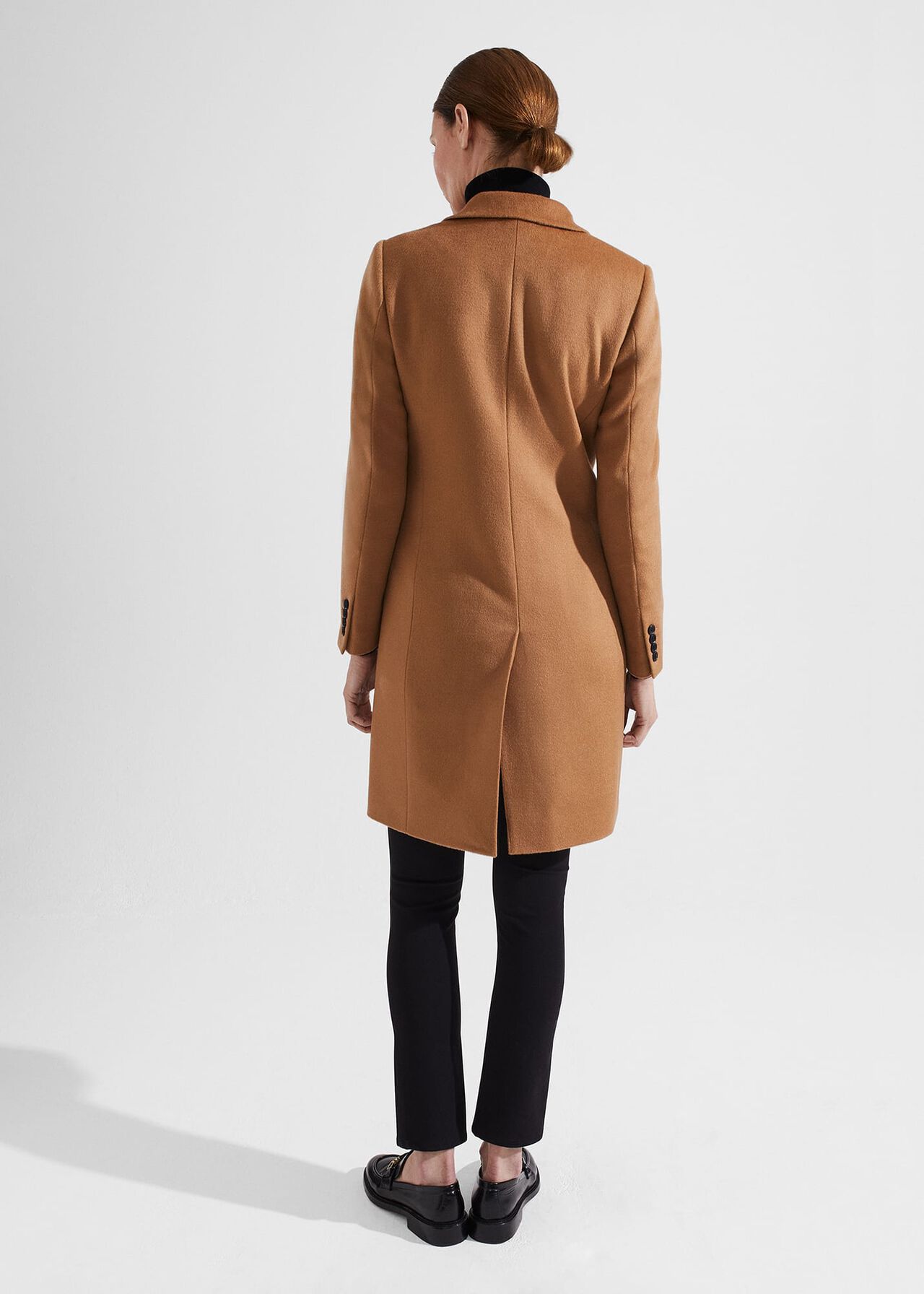 Petite Tilda Coat, Classic Camel, hi-res