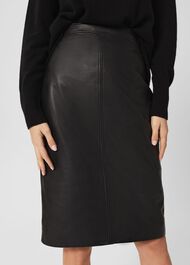 Tanya Skirt, Black, hi-res