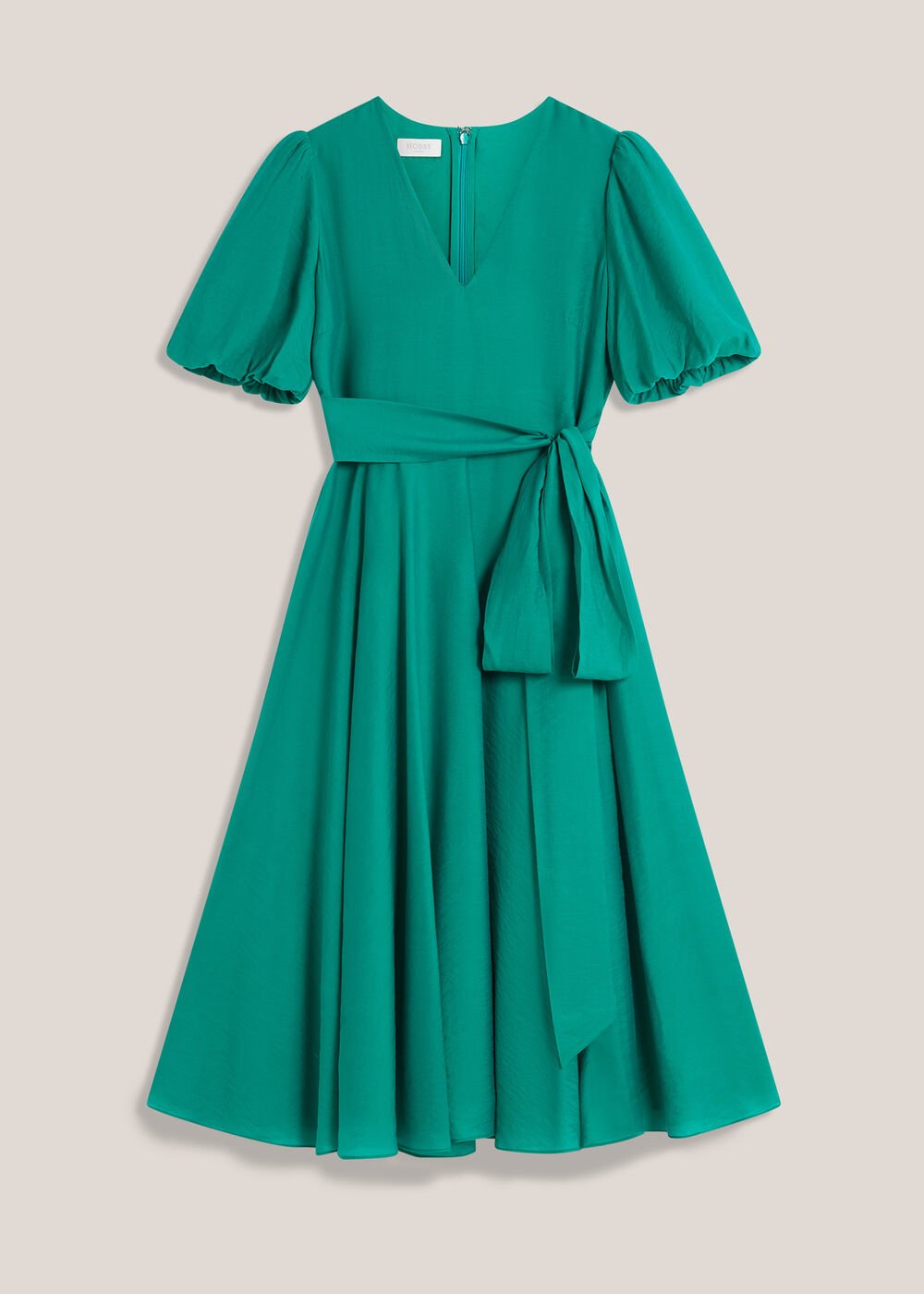Barrington Dress, Meadow Green, hi-res