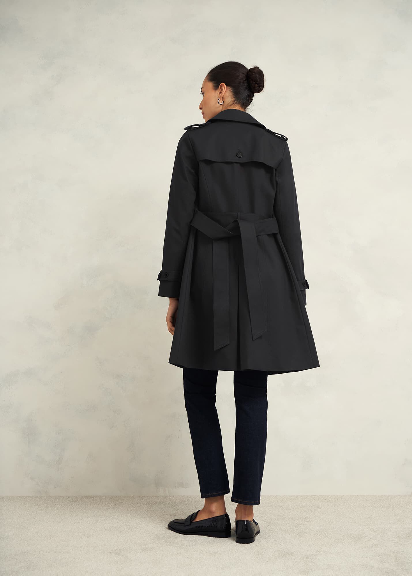 ★Hobbs London★ Saskia Shower Resistant Trench 普通サイズ Saskia Trench | Hobbs UK |