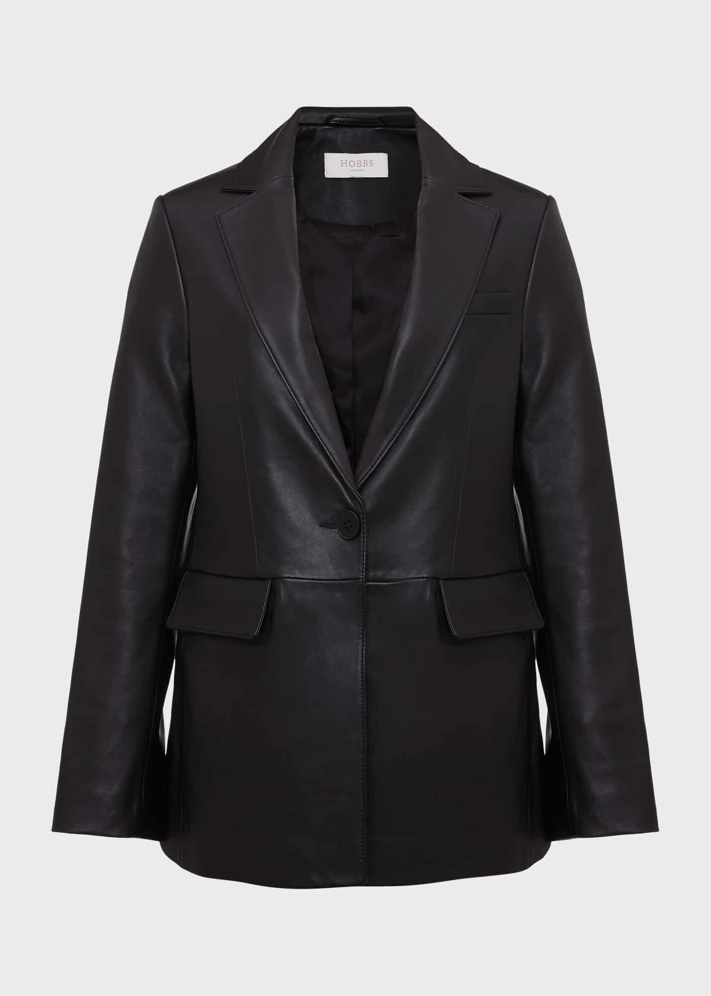 Hobbs black jacket new arrivals
