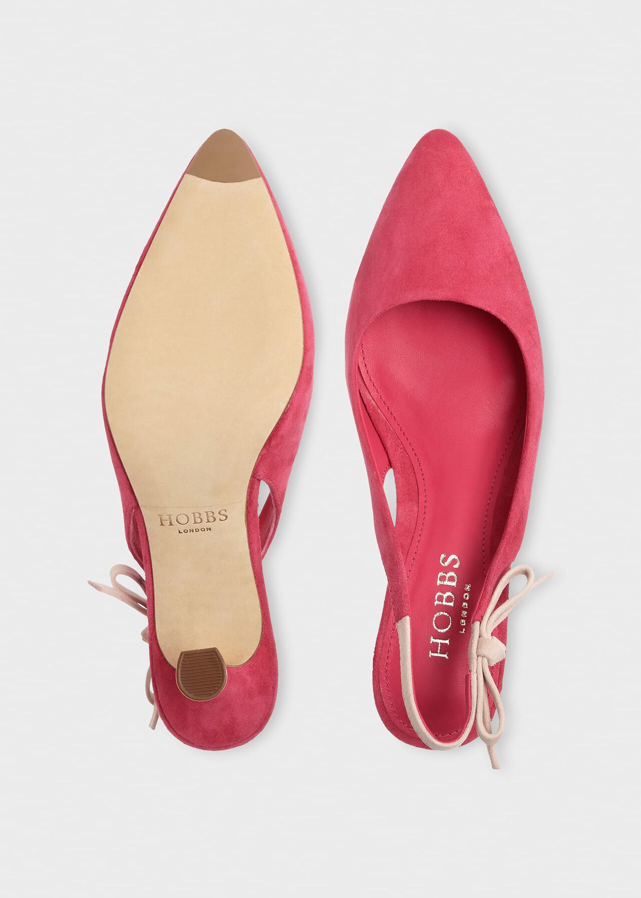 Julia Slingback, Fiesta Pink, hi-res