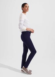 Short Amanda Skinny Jeans, True Navy, hi-res