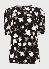 Alexa Blouse, Black Multi, hi-res