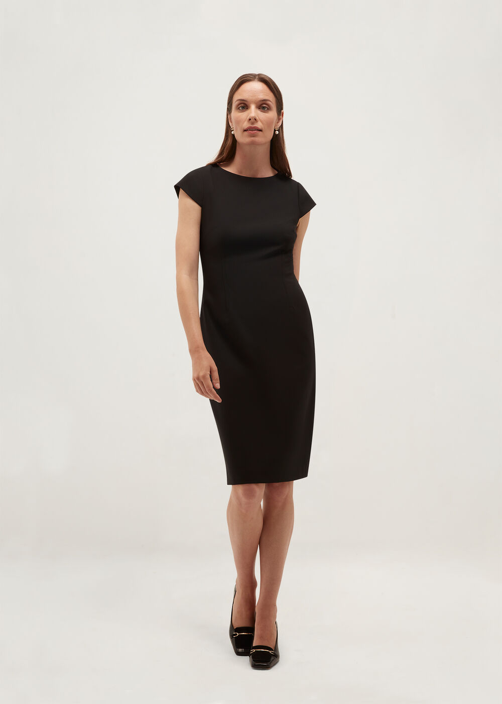 Nia Dress With Wool