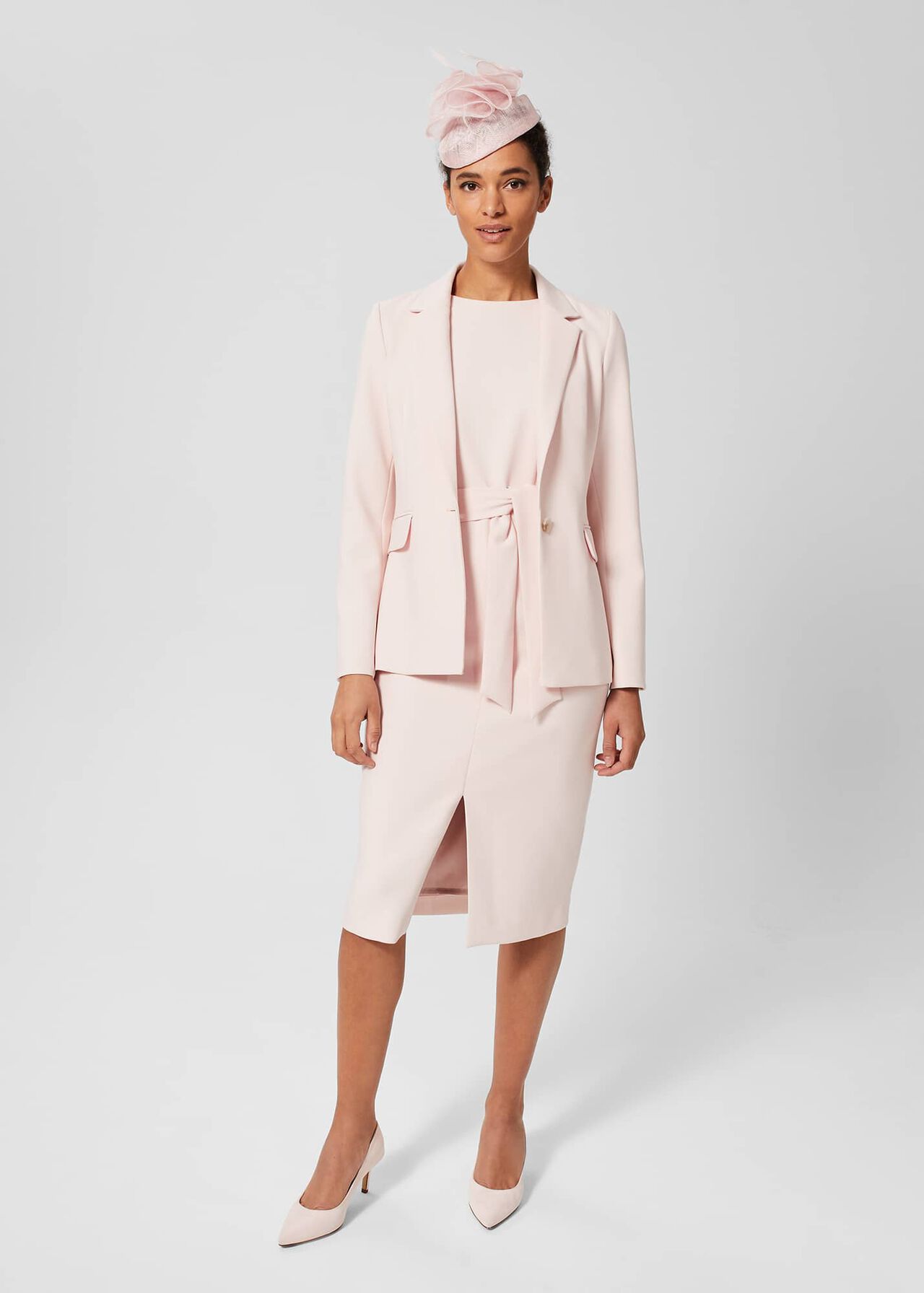 Kaia Jacket, Pale Pink, hi-res