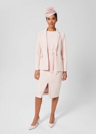 Kaia Jacket, Pale Pink, hi-res