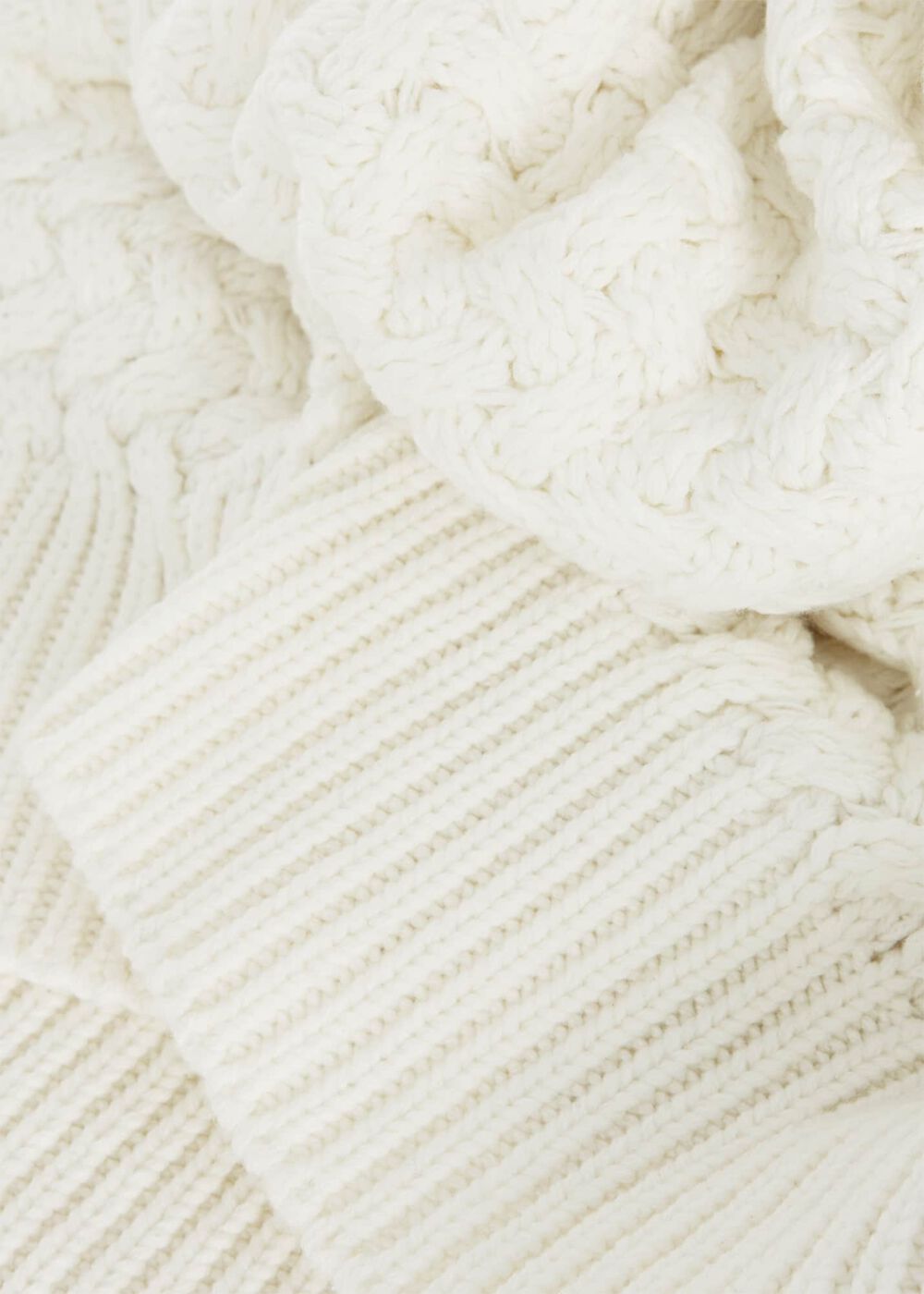 Sanford Cotton Blend Jumper, Hobbs Ivory, hi-res