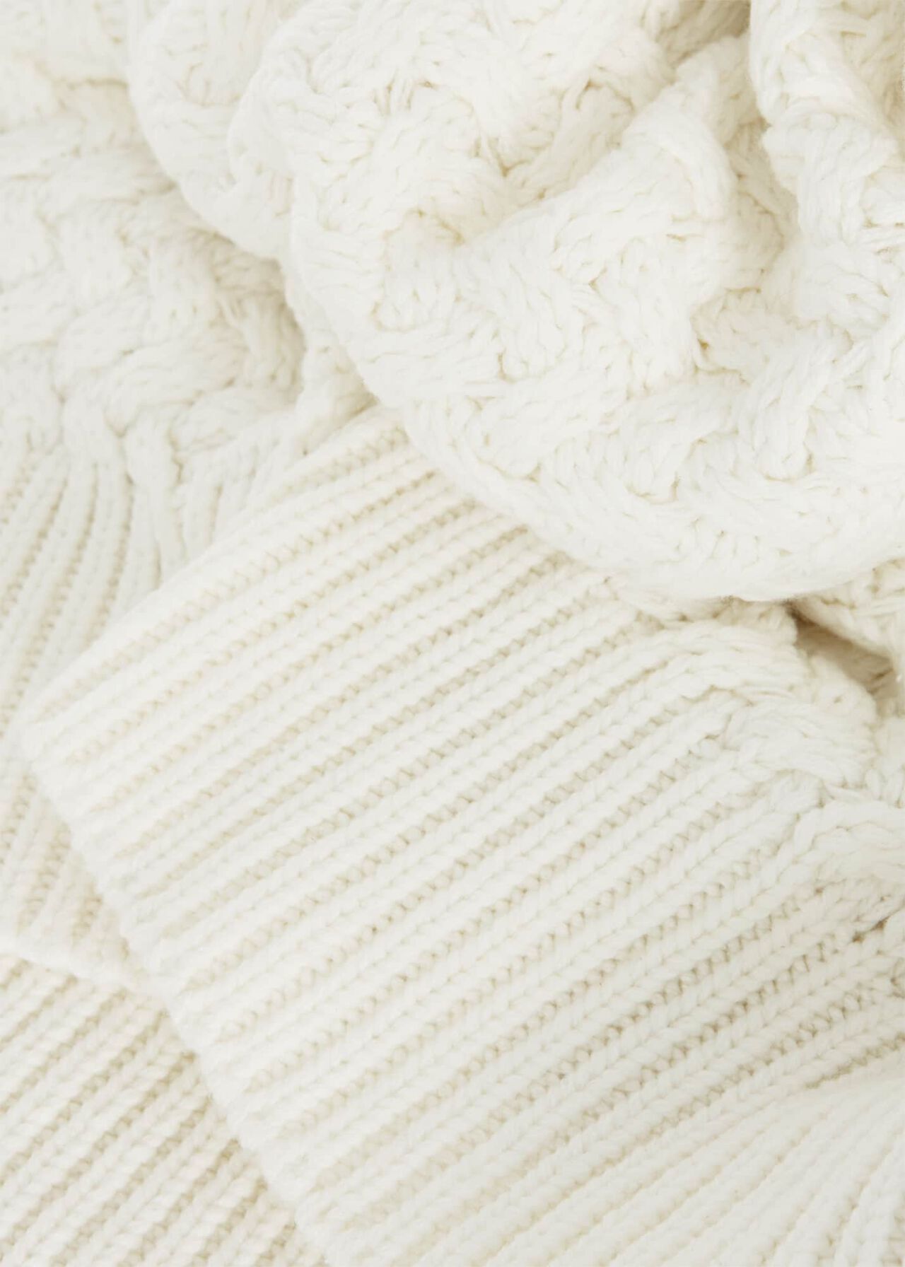 Sanford Cotton Blend Jumper, Hobbs Ivory, hi-res