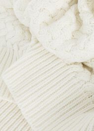 Sanford Cotton Blend Jumper, Hobbs Ivory, hi-res