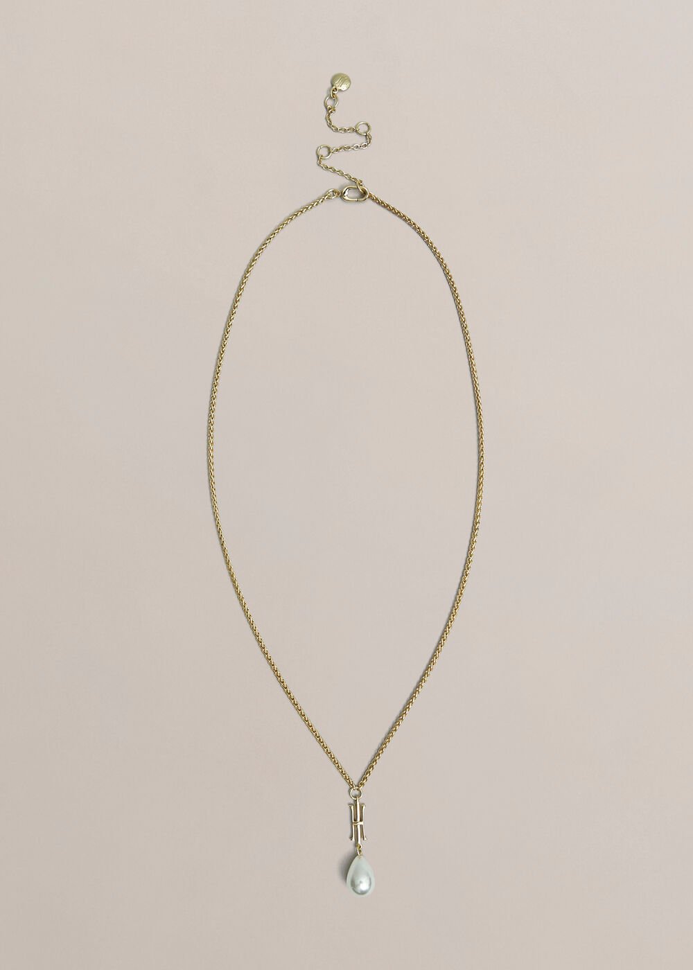 Bette Pendant Necklace, Gold, hi-res