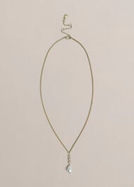 Bette Pendant Necklace, Gold, hi-res