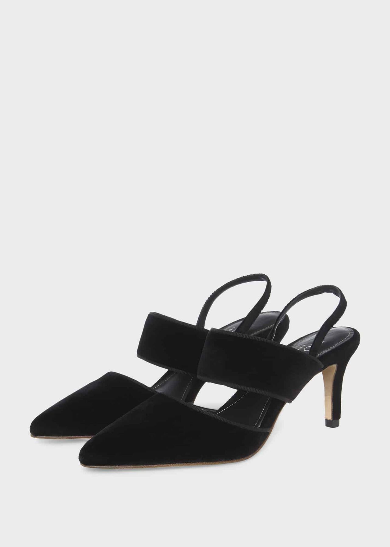 Caitlin Slingback, Black, hi-res