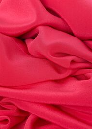 Rhianna Silk Dress, Bright Pink, hi-res