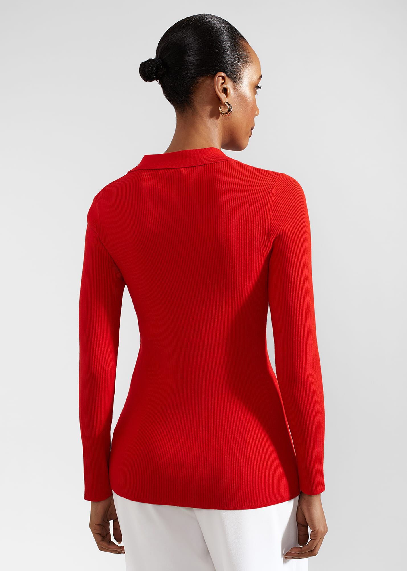 Hobbs red cardigan on sale