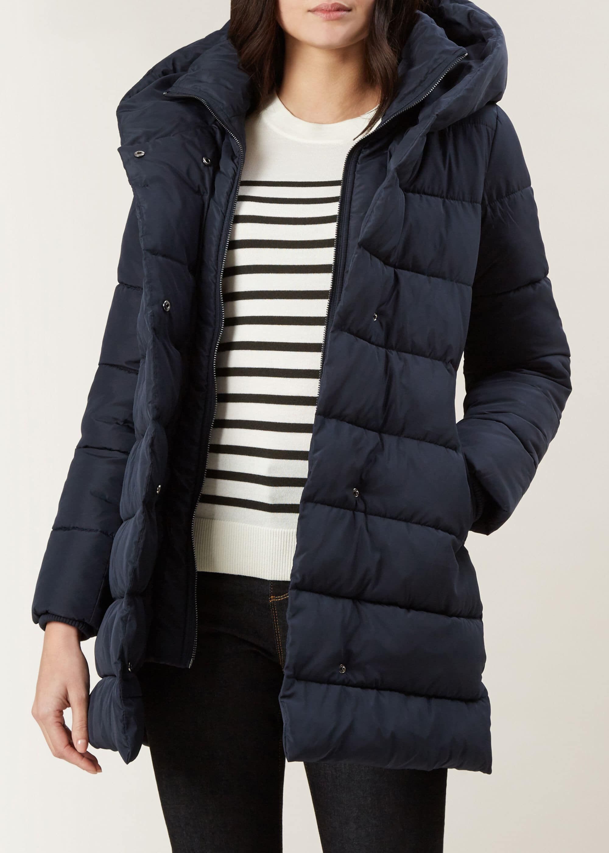hobbs padded coat