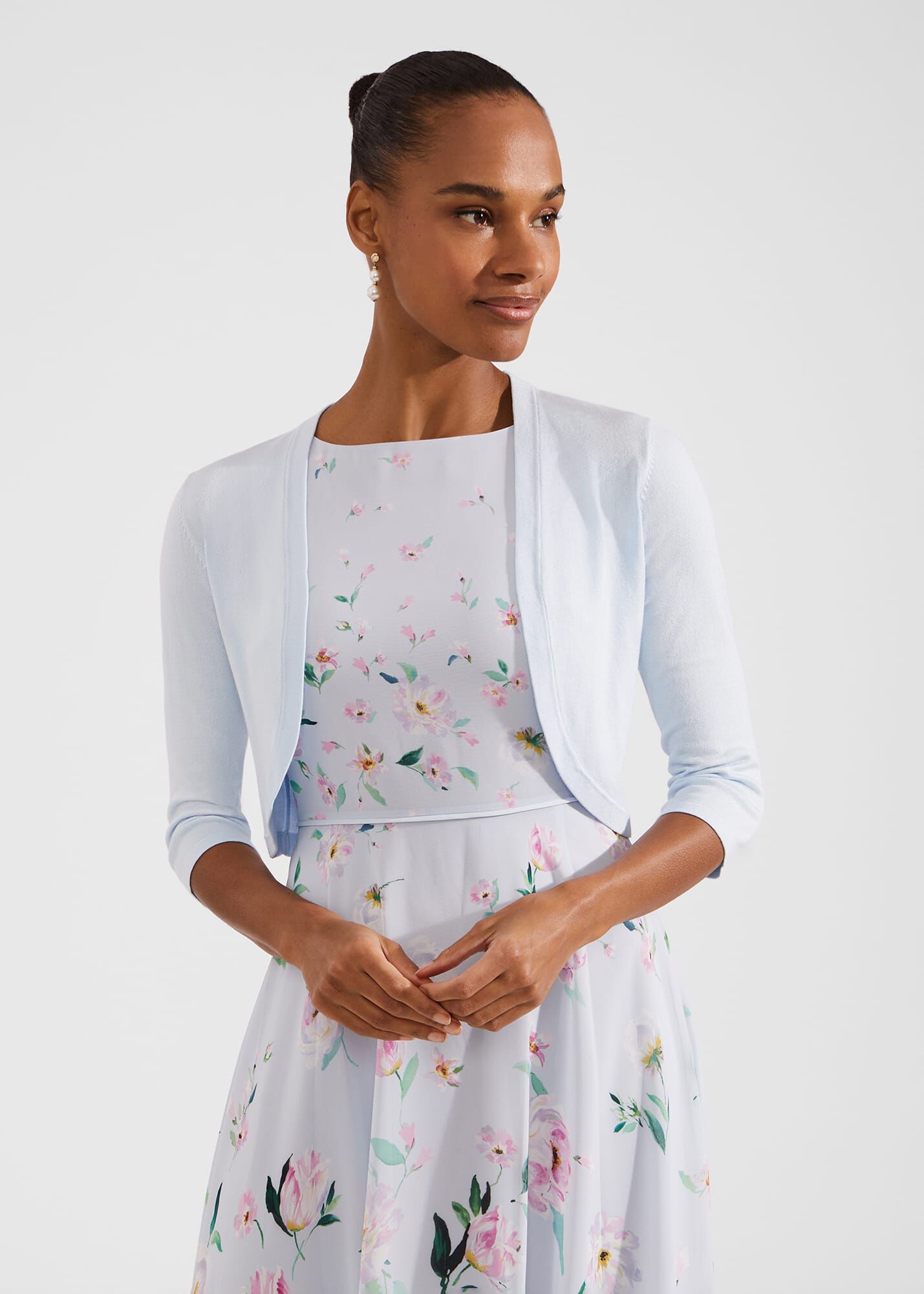 Women s Boleros Cropped Occasion Cover Ups Shrugs Hobbs London