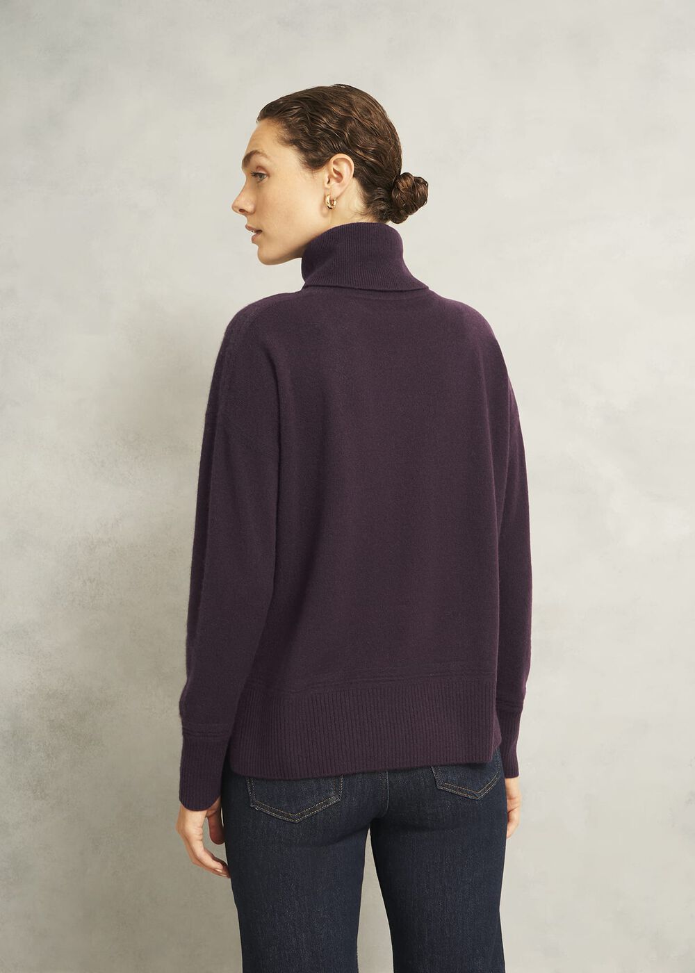 Delora Jumper, Malbec Purple, hi-res
