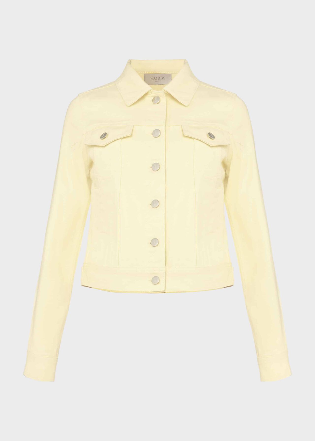 Mariam Jacket, Pale Yellow, hi-res