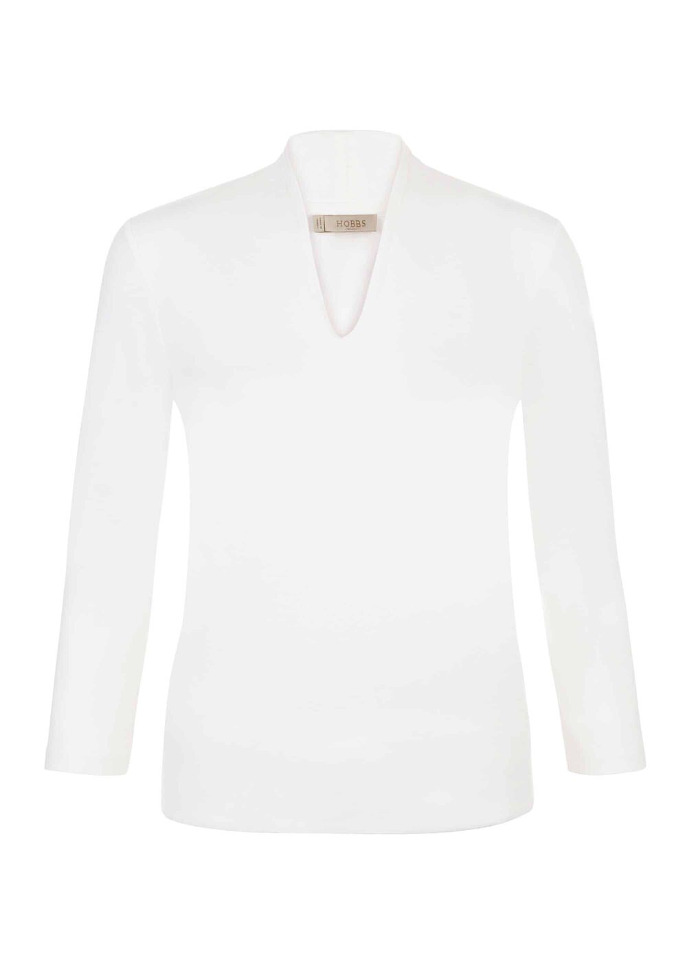 Aimee Top, Ivory, hi-res