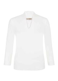 Aimee Top, Ivory, hi-res