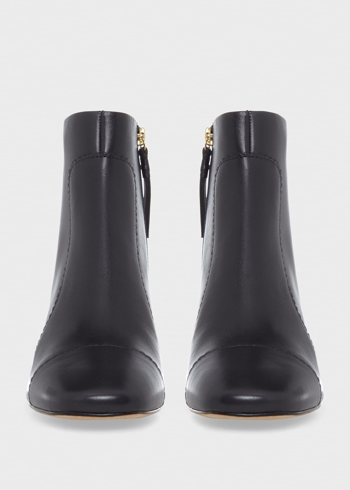 Hobbs navy ankle boots outlet