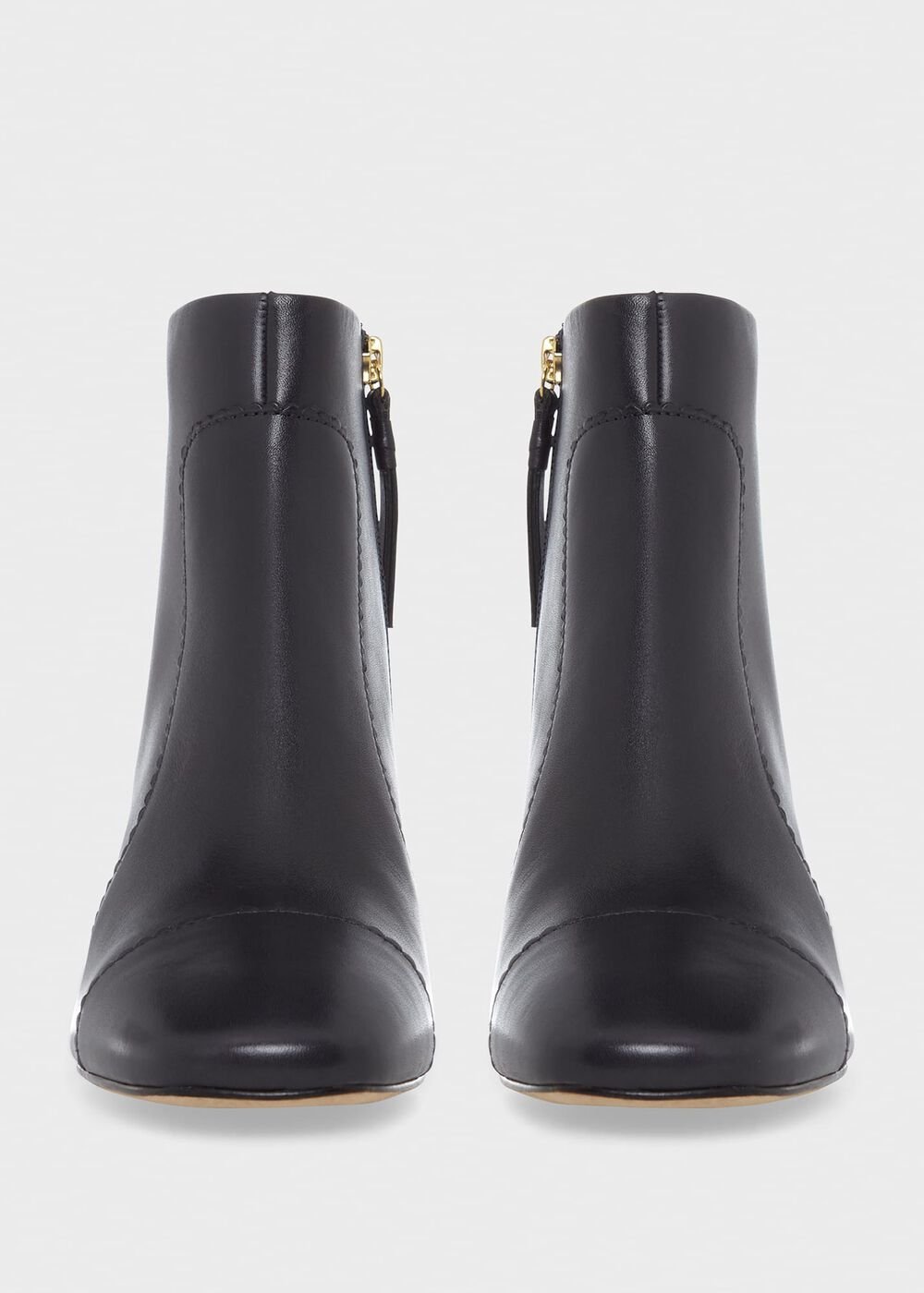 Leila Ankle Boot, Navy, hi-res