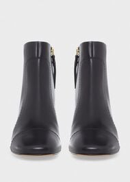 Leila Ankle Boot, Navy, hi-res