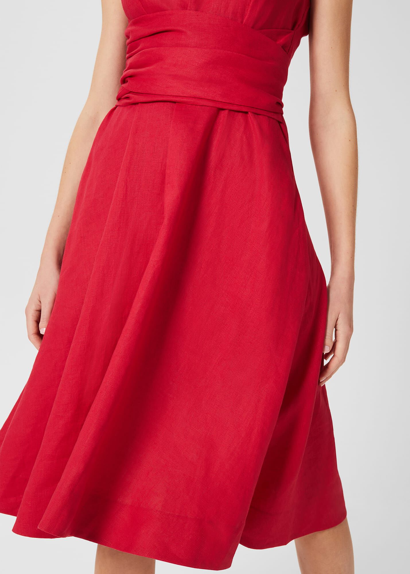 Linen Twitchill Dress
