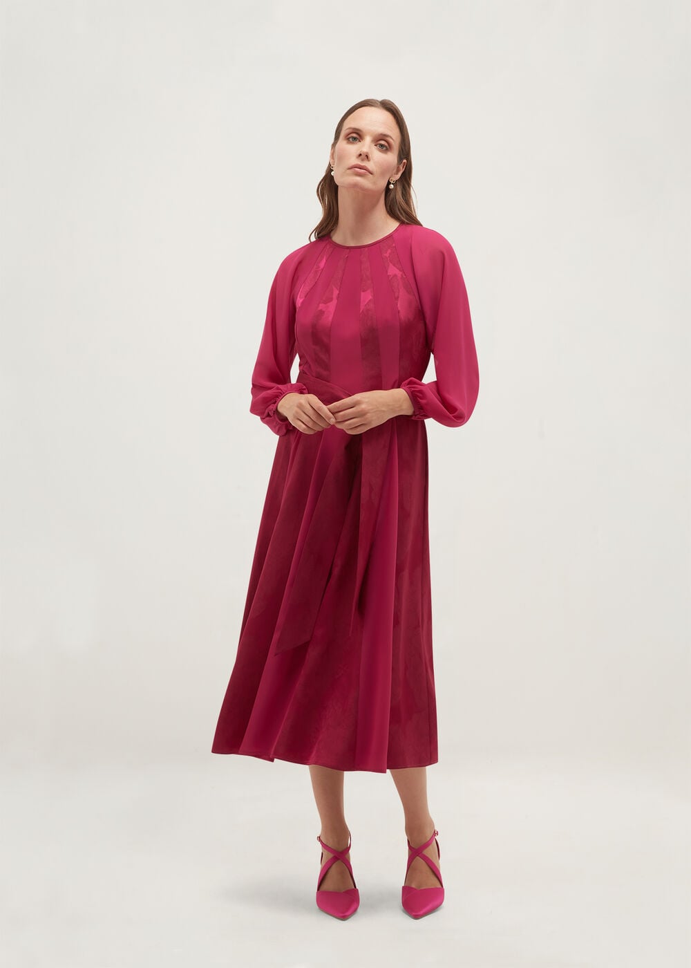 Loren Jacquard Dress