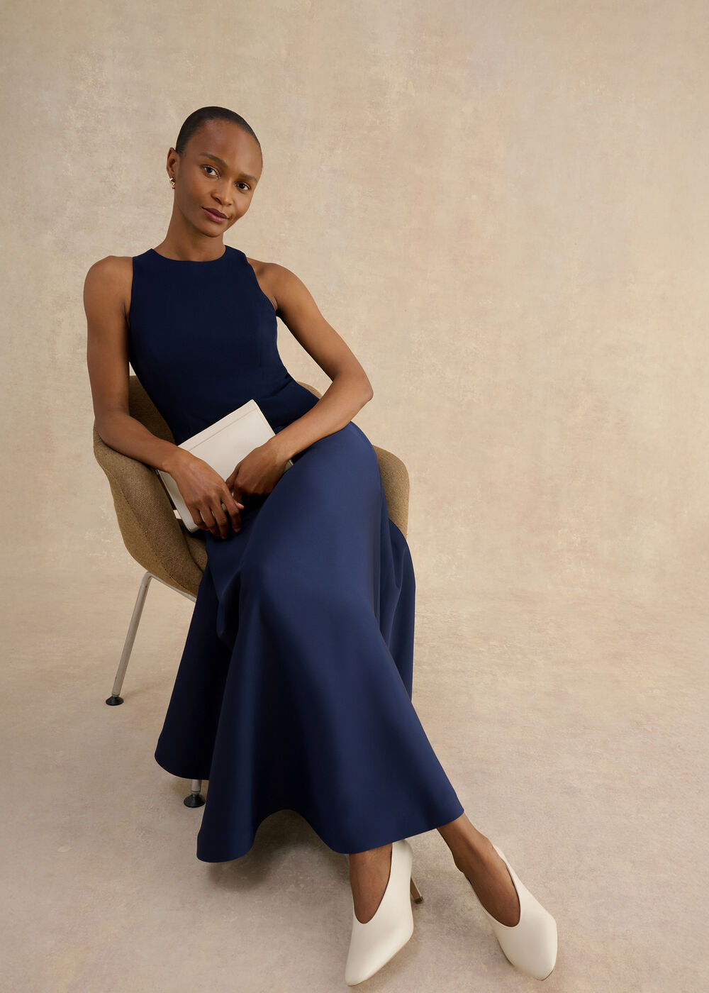 Knowles Dress, Midnight Navy, hi-res