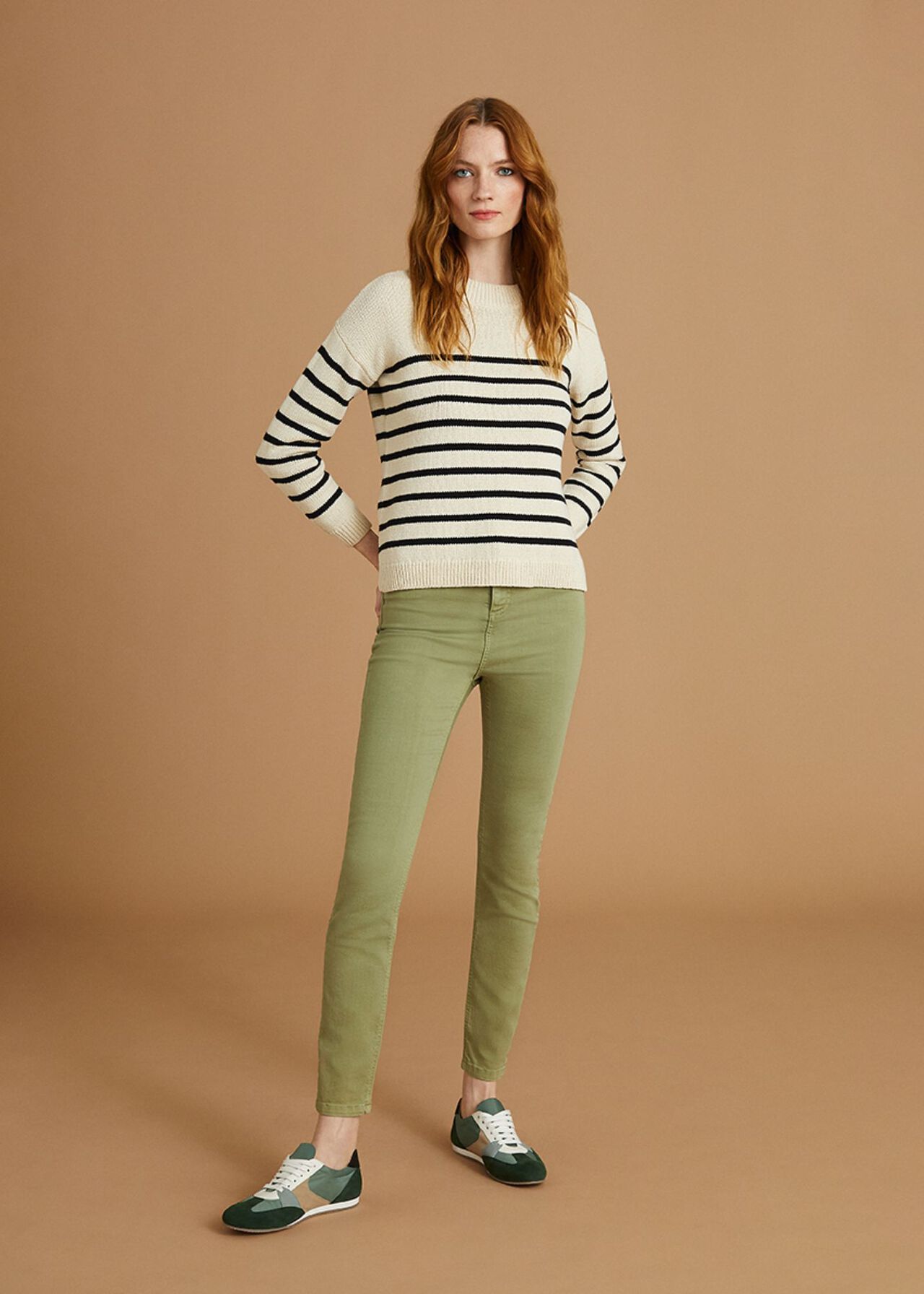 The Everly Jumper Outfit