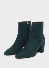 Lyra Ankle Boot, Forest Green, hi-res