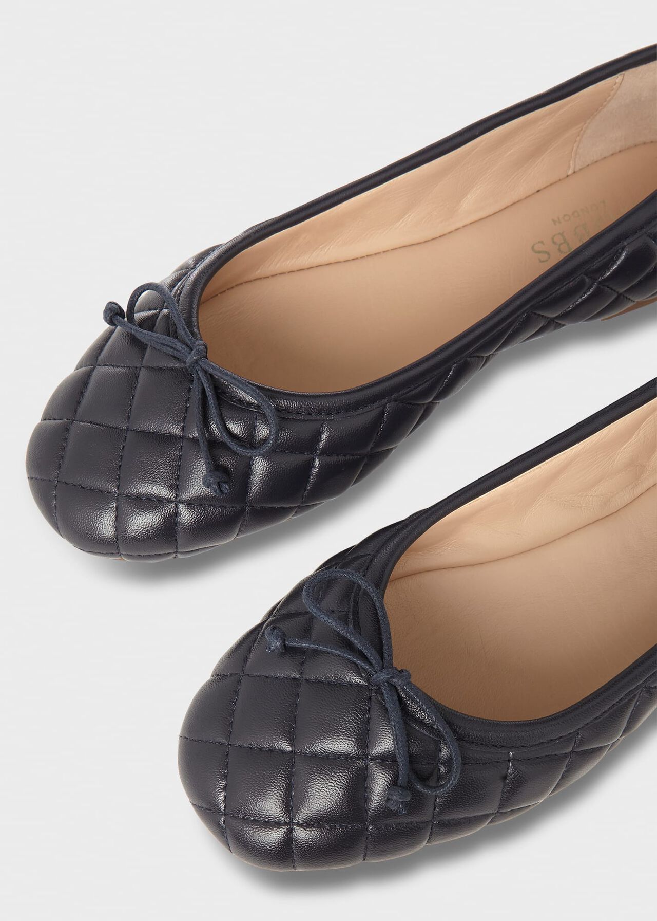 Hattie Ballet Flats, Navy, hi-res