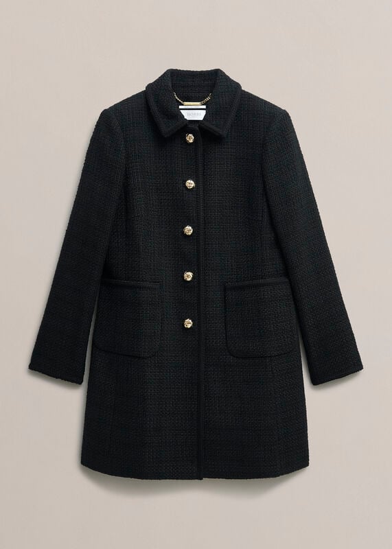 Evangeline Tweed Coat